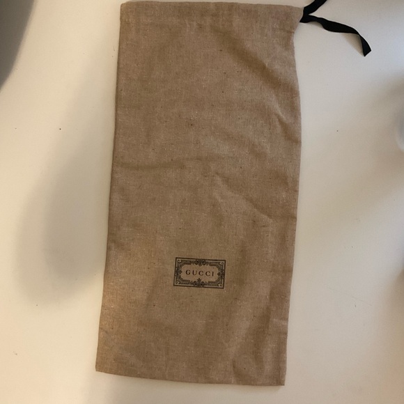 GUCCI canvas dust bag - Picture 2 of 6